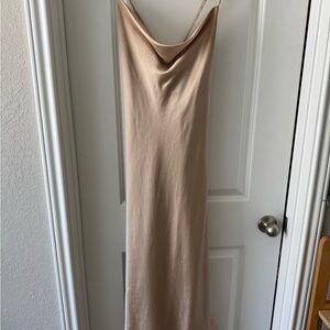 Show Me Your MuMu Satin Verona Dress